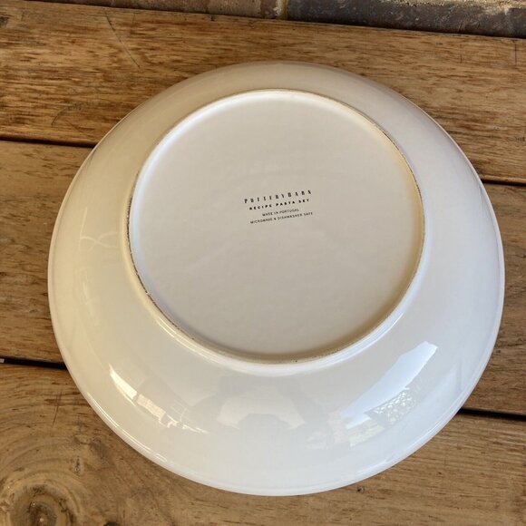 Pier 1 Imports Pasta Recipe Serving Bowl 13 in Made In Portugal READ DESCRIPTION - Picture 11 of 13